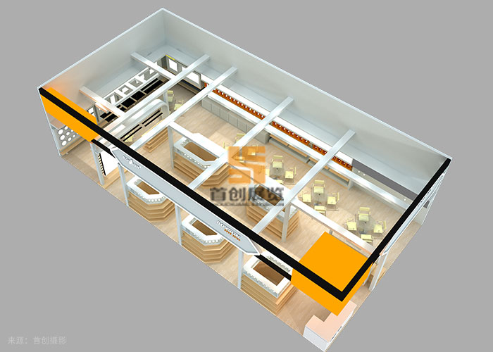 寶山光電源 展廳設(shè)計(jì)(圖3)